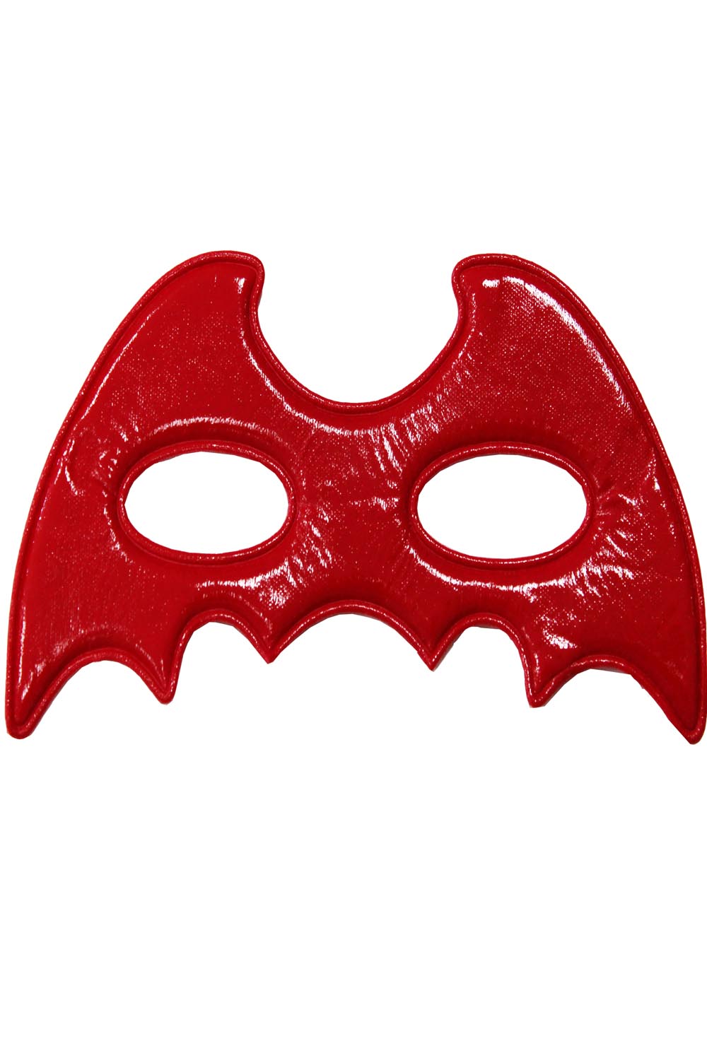 MASCHERE IN TESSUTO ECOPELLE ROSSA